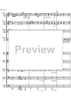 Sonata Pian' e Forte - Score