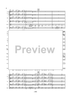 O Land Of Mine, America - Score