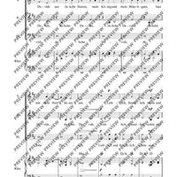 Wie schön leuchtet der Morgenstern - Score