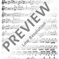 Concerto grosso F major - Violin I