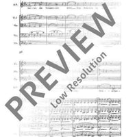 Rhapsody - Full Score