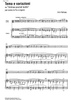 Tema e variazioni su Victimae paschali laudes - Score