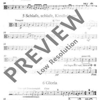 Mit freudigem Schall - 3rd Part [alto Clef]