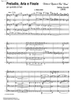 Preludio, Aria e Finale - Score
