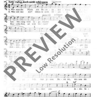 Musik und Jägerei - Tenor I