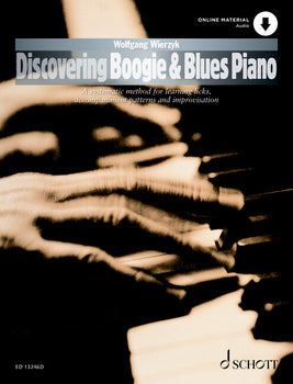 Discovering Boogie & Blues Piano - Text