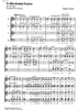 O dilectissimi fratres - Score