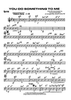 You Do Something To Me - Guitar
