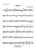 On Parade March - Baritone Saxophone