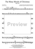 The Many Moods of Christmas: Suite No. 1 - Contrabassoon
