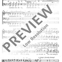 Das lachende Paradies - Choral Score