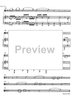 Como un lamento - Score