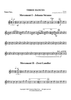 Three Dances - Tenor Saxophone