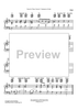 Rondeau - from Orchestral Suite #2 in B Minor - Keyboard/Guitar