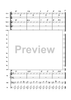 A Little Blues, Please - Score