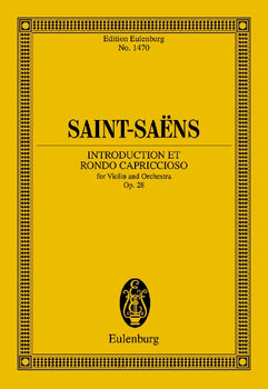 Introduction et Rondo capriccioso - Full Score