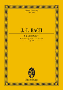 Symphony G minor - Full Score