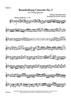 Brandenburg Concerto No. 2 - Violin 2