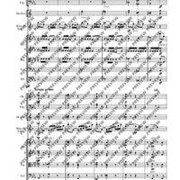 Romanze Eb major - Full Score