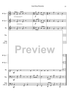 A British Brass Christmas - English Carol Arrangements for Brass Quintet - Score