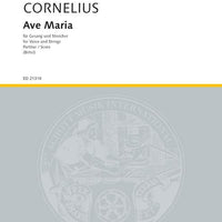 Ave Maria - Score