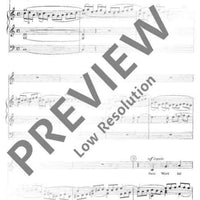 Der 93. Psalm - Organ Reduction