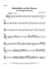 Butterflies on the Breeze - Violin 2