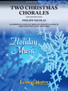Two Christmas Chorales - F Horn 2