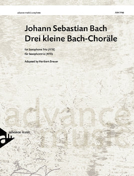 Drei kleine Bach-Choräle - Score and Parts