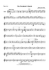 The President's March - F Horn 3
