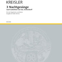 3 Nachtgesänge