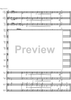 Salut for August Bournonville - Score
