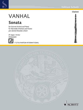 Sonata Bb Major - Score and Parts