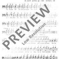 Der Zigeunerbaron - Tenor / Bass