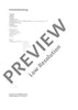 3. Sinfonie - Full Score