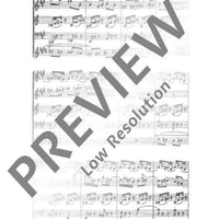 Quintet No. 1 - Full Score