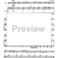 Suzuki Bass School, Volume 3 - Piano Accompaniment