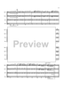 Sheep May Safely Graze - For Tuba-Euphonium Quartet - Score