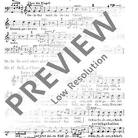 Christnacht - Soprano