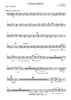 Chinese March - Bass Trombone