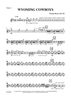 Wyoming Cowboys for String Orchestra - Violin 1