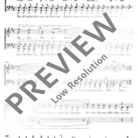 Das lachende Paradies - Choral Score