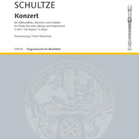 Concerto in G Major - Piano Score and Solo Part