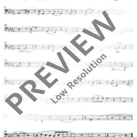 Concert (Quintet) Eb major - Violoncello