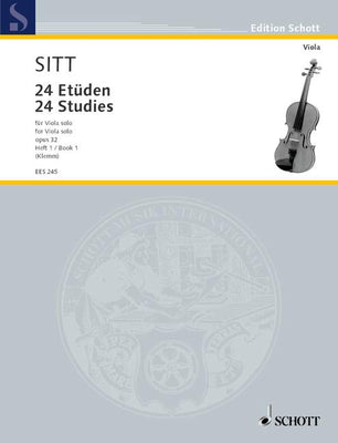 24 Etüden aus op. 32
