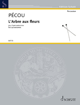 L'Arbre aux fleurs - Score and Parts
