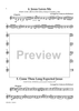 Hymns of Grace for 2 Violins and Piano - Violin 2