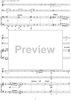 Trio in A Minor for violin, violoncello and piano - Piano Score