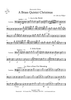 A Brass Quintet Christmas - Trombone