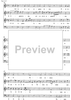 Pater noster - Score